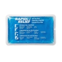 Schnelles Relief Wiederverwendbarer Heiß- und Kaltgel-Kompressor mit Contour-Gel 5 1/4x9-Zoll Medium Kaltkompress Blue Gel Ice Pack für Verletzungen