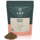 Lily of the Valley Haritaki Powder - Terminalia Chebula - Quelled aus Indien - Ein Ayurveda-Kräuter - 100% Natural &No Hinzugefügt Konservierungsmittel - Vegan & Gluten-Free (16oz, 453g)- Paket Mai Vary