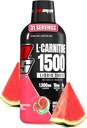 PROSUPPS L-Carnitin Liquid 1500, Stimulant-freie flüssige Schüsse für Männer und Frauen - Saubere Pre-Workout-Getränke für Energie, Leistung & Muskel-Recovery - Kein Zucker, keine Carbs - 31 Servietten, Wassermelone Candy