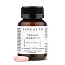 JSHealth Vitamins Vaginal Probiotic Supplement - Unterstützt Urinary und Vaginal Health – Regal stabilen Hefe Infektion Behandlung für Frauen (30 Kapseln)