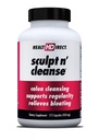 HEALTH DIRECT Sculpt n' Cleanse - Kräuter Colon Cleanse for Digestive Health & Regularity - Natural Detox & Gut Flush Supplement - 175 Veggie Kapseln