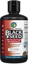 Erstaunliche Kräuter Ägyptisches Schwarzes Samenöl - Glutenfrei, Non GMO, kalt gepresst Nigella Sativa Aids in Verdauungsgesundheit, Immununterstützung, Gehirnfunktion, Mild Flavor - 32 Fl Oz