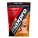 Max Muscle Maxpro Elite Whey Protein Pulver | 30g Protein | 0g Zucker | 6.6g BCAAs | Micellar Casein Cold Filtered Whey Isolate Protein | Fördert Muskelwachstum & Erholung (PB Chocolate, 2lb)