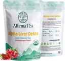 Organic 14-Day Detox: Unterstützt Leber- und Nierengesundheit mit Potent Silymarin aus Milk Thistle Seed, Dandelion & Burdock. Natürliche Granatapfel Flavor.