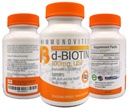 IMMUNOVITES 3-Pack High Dose Biotin (als d-Biotin, USP) 100 mg (entspricht 100.000 mcg) 90 Kapseln, hohe Potenz (3)