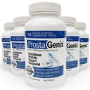 ProstaGenix Mehrphasen-Prostata-Ergänzung -5 Flaschen- Auf Larry King Investigative TV Show - Über 1 Million Verkauft - End Nighttime Bad Trips, Urgency, Häufige Urination.