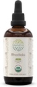 HerbEra Rhodiola B120 USDA Organic Tincture | Alkoholfreier Extrakt, hochauflösende Kräutertropfen | Certified Organic Rhodiola (Rhodiola Rosea) Getrocknete Wurzel (4 fl oz)