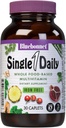 Bluebonnet Nutrition Super Earth* Single Daily* Multiple (Iron Free), for Daily Nutritional Support*, Gluten-Free, Kosher Certified, Dairy Free, Vegetarisch Freundlich, 30 Caplets, 30 Servietten