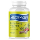 Deep Lung Cleanse 60 Veggie Caps - Kräuter-Respiratorische Ergänzungen für klarere Atmung | Atemsystem Unterstützung