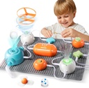 Circuits Science Kit für Kinder Alter 3-12 | 64 STEM Projekte mit 25 elektronischen Teilen | Kein Lösen, Kinder Circuit Board Kit mit Fan, RGB Lights| Educational STEM Spielzeug Geschenk für Jungen & Mädchen 6-8