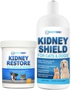 Kidney Restore und Kidney Shield für Katzen & Hunde Zwei-Pack