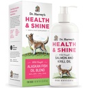 Dr. Harvey's Health & Shine Alaskan Fish Oil Blend für Hunde - Unterstützt gesundes Herz, Gehirn und Augen (16 fl. oz.)