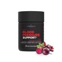Livingood Daily Blood Pressure Support, Herzgesundheitsergänzung für Männer und Frauen mit Rübenwurzel, Granatapfel, Hawthorn, Magnesium & Taurine, Herz-Kreislauf-Unterstützung Formel, Vegan, 120 Kapseln