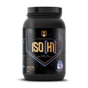HOSSTILE ISO[H1] Gras Fed Whey Protein Isolat mit Verdauungsenzymen, Whey Protein Pulver für Muskelaufbau und Muskelrückgewinnung, Post Workout Recovery Drink, Blueberry Donut, 30 Portionen