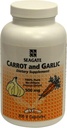 Seagate Produkte Karotte und Knoblauch 500mg 300 Kapseln