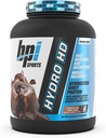 BPI Sports Hydro HD - 100% hydrolysiertes Whey Protein Pulver - Muskelwachstum, Erholung, 25g hydrolysiertes Protein, Low Carb, Low Sugar, Fast Absorbing (68 Servierungen, Chocolate Lava Cake)