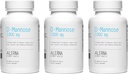 D-Mannose 1000 mg - Urinary Tract Health - mit Cranberry Konzentrat, Organic Rose HIPS, Acerola Extract - 60 Vegetarische Kapseln (Pack von 3)
