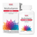 GNC Women’s Active Multivitamin Klinisch bewährt für Ernährung, Übung Erholung, Energieproduktion, Knochengesundheit, Schönheit, Immune, Biotin, Eisen, Zink, 180 Caplets