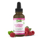 Lean Nutra Keto Tropfen – Himbeere Ketone Beilage für Frauen & Männer, unterstützt Stoffwechsel & Cravings, Vegan Liquid Formel mit ACV, Grüner Tee, African Mango – 60ml