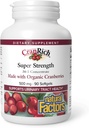 Natürliche Faktoren CranRich, Super Strength Cranberry Konzentrat, Antioxidante Ergänzung für Urinary Tract Support, Non-GMO, 90 Softgele (90 Servietten)
