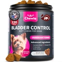 Hund UTI Behandlung - Hunde Cranberry Ergänzung für Urinary Tract, Bladder & Kidney Health, Incontinence Support - Bladder Control Cranberry Chews - Cranberry Ergänzung für Hunde Inkontinenz