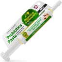 Probiotika Paste für Hunde Prebiotic für Canine, Gut Support, & Immun Boost, All Natural mit 1 Billion pro ML Includes (MOS)+ Beta Glucans + D-Mannose, keine tierischen Nebenprodukte - 30ML Single Tube