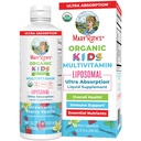 MaryRuth Organics Kids Multivitamin Liposomal | Vegan, Zuckerfreie Vitamine für Kinder | Alter 4+ | 2 Monat Versorgung | 15.22 Fl Oz
