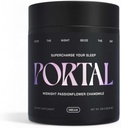 Portal TM | Natural Sleep Onset and Quality Supplement | Melatonin-Free, Deep Sleep and Calm Aid | Magnesium, Glycine, L-Theanin, Apigenin | 282 mg Magnesium Glycinate, 2g Glycine per Serving
