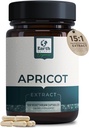 Aprikosenextrakt, 1000 mg 120 Veggie Kapseln (Vegan, Non-GMO) Kräuterergänzungen