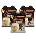 Atkins Café au Lait Iced Coffee Flavored Protein Shake, High Protein Shake, Low Sugar, Low Carb und Low Sugar, Keto Friendly, Gluten Free, 12 Count