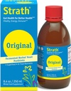 Strath Nutritional Yeast Liquid Syrup 8.4 Oz - Vegetarisch, Lactosefrei, Künstlicher Zusatzstoff frei - Verdauungsunterstützung, Nährstoffaufnahme - Unflavored Daily Supplement - Präbiotisch und postbiotisch