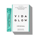 Vida Glow Marine Collagen Powder - Anti-Aging-Ergänzung mit Collagen Peptiden, fördert Glowing Skin, Starke Nägel, Gesundes Haar | 30 Servierungen, Original Flavor