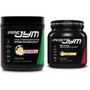 PRE JYM 30 Servierungen - Pink Lemonade & Post JYM Active Matrix - Lemonade Powder Bundle