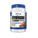Gaspari Nutrition Myofusion Advanced Protein, Protein Blend mit Whey Protein, Casein Protein und Isolate Protein, Low Fat and Gluten Free (Chocolate Peanut Butter Crunch, 2 Pound)