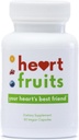 Heart Fruits - Heart-Healthy Olives & Acai Beeren Supplement | Reich an Antioxidantien, Monoungesättigten Fetten und Fiber Made in USA