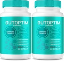(2 Pack) GutOptim Vitamin, Advanced Formula Capsules for Gut Health, GutOptim All Natural Supplement for Digestive Wellness, Extra Strength Official Formula, Gut Optim Bewertungen (120 Kapseln)