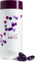 Nu Skin ageLOC Meta | Premium Nahrungsergänzungsmittel | Fortgeschrittene Weichgelkapseln Förderung der Metabolischen Gesundheit, Immununterstützung, Antioxidans Verteidigung und verbessert Gutgesundheit