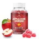 BeLive Apple Cider Essiggummis - ACV Gummis Ohne Zucker I Detox & Cleanse Digestive Health I Alternative zu Kapseln, Vegan, Keto Friendly, Non-GMO, Gluten Free | 60 Ct