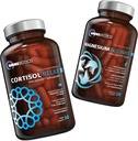OmniBiotics Cortisol Relax Supplement + Magnesium Glycinat