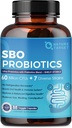 Probiotics for Women & Men Digestive Health,60 Billion CFUs Spore Probiotics with Prebiotics for Immune, Gut Health, SBO Probiotic Support Occasional Constipation, Gas & Bloating, 88 Veggie Capsules