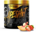 Primeval Labs Ape Alpha Natural Pre Workout für Männer und Frauen | Erhöhen Endurance und Fokus | 350mg Koffein | Beta-Alanine |L citrulline | Nitric Oxide Booster | Erdbeere Peach, 40 Servierungen