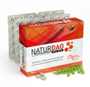 NATURDAO Plus® DAO Enzyme 1.000.000 HDU pro Dosis - Catalase Enzyme - 8 Cofactors and Adjuvants - Advanced Histamin Blocking Formula - Food Intolerance - 60 Extended Release Tablets