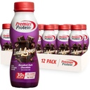 Premier Protein Indulgence Protein Shake, 30g Protein, 3g Zucker, Decadent Dark Chocolate, 11,5 fl oz, Packung von 12