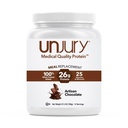 Unjury Meal Replacement Powder | Chocolate | 26g Protein | 25 Vitamine und Mineralien | 100% Whey Isolate Protein Pulver | Low Carb und Zucker | 15 Servierungen