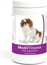 Gesunde Rassen Japanische Chin Multivitamin Soft Chew für Hunde 180 Count