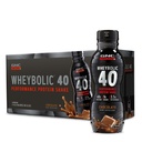 GNC AMP Wheybolic 40 - Schokolade - 14oz. (12 Flaschen)