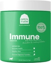 Open Farm Immune Chews, Hundeergänzung mit pflanzlichen Inhaltsstoffen und Probiotika für Immun- und Hautunterstützung, 12,7 oz, 90 Count