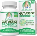 Gut Assist Probiotic - Probiotika für Frauen und Männer, Erwachsene von Dr. Danielle - Shelf Stable Probiotic Supplement - No Refrigeration Necessary - Bacillus - 60 Kapseln