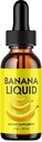 Banana Supplement Liquid Original 60ml Banana Extract Liquid für Damen Gut Health 1 Pack