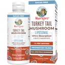 MaryRuth Organics Turkey Tail Mushroom Supplement | Ultra Absorption Liposomal | Full Spectrum | 200mg Beta-Glucans Per Servieren | Vegan | 7.6 oz | 15 Servietten